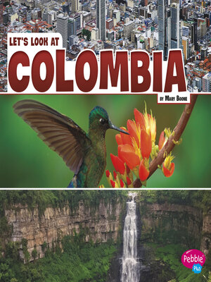 cover image of Let's Look at Colombia